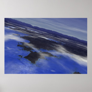 Affiche d'opérations bancaires