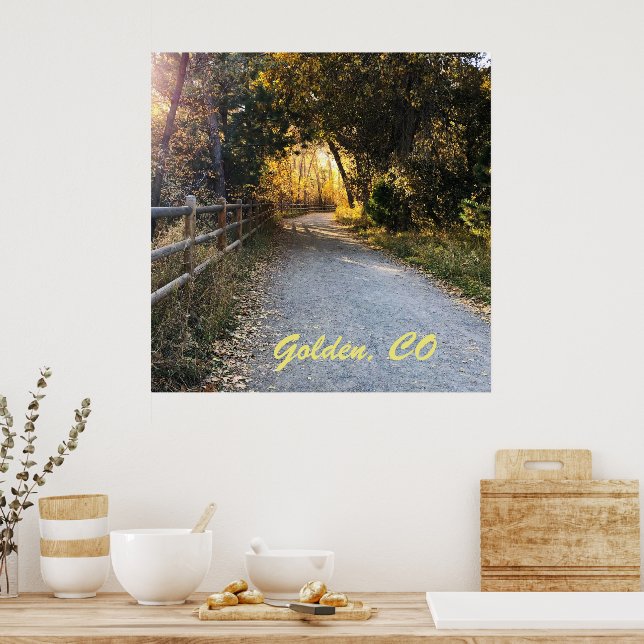 Affiche D'or. Colorado (Cuisine)