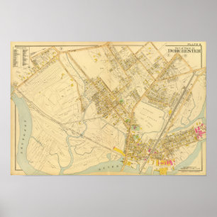 Affiche Dorchester, le Massachusetts 5