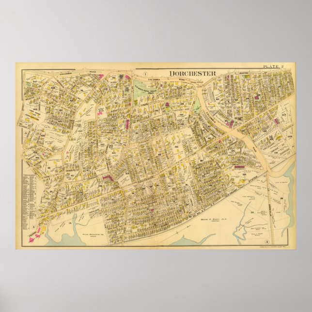 Affiche Dorchester, Massachusetts 6 (Devant)