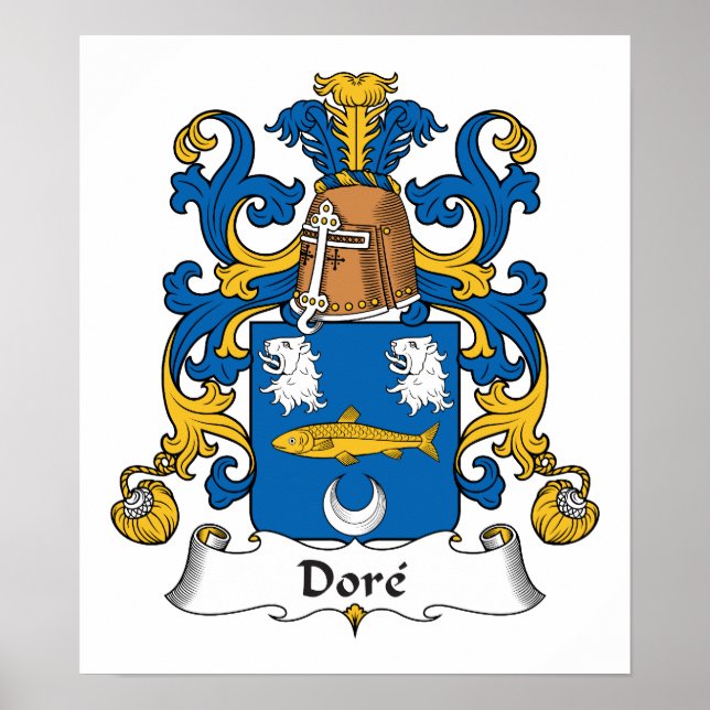 Affiche Dore Family Crest (Devant)