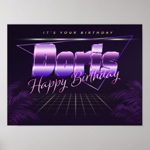 Affiche Doris Name