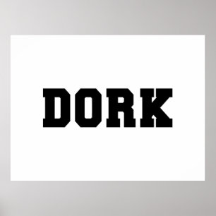 AFFICHE DORK
