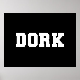 AFFICHE DORK