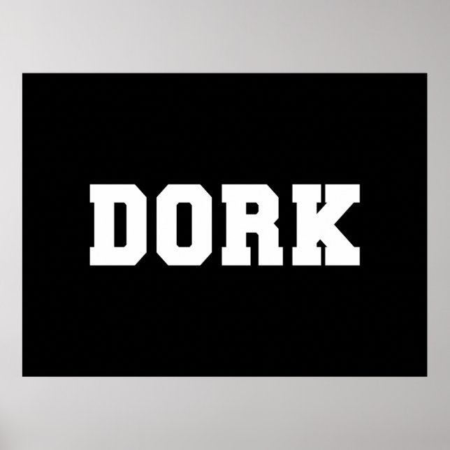 AFFICHE DORK (Devant)