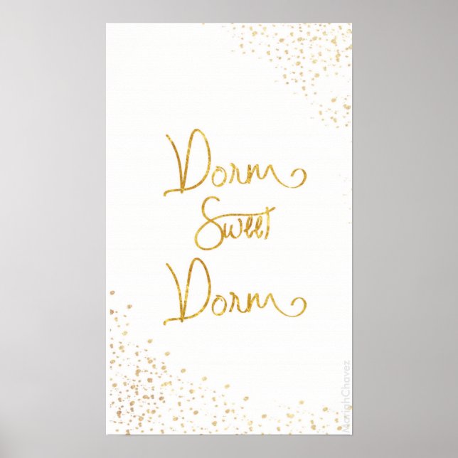 Affiche Dorm doux Dorm #1 (Devant)