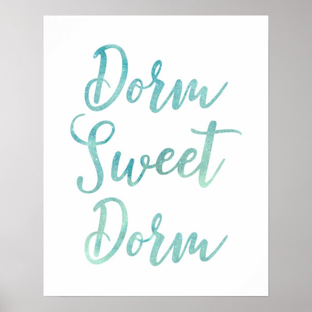 Affiche Dorm Sweet Dorm (Devant)