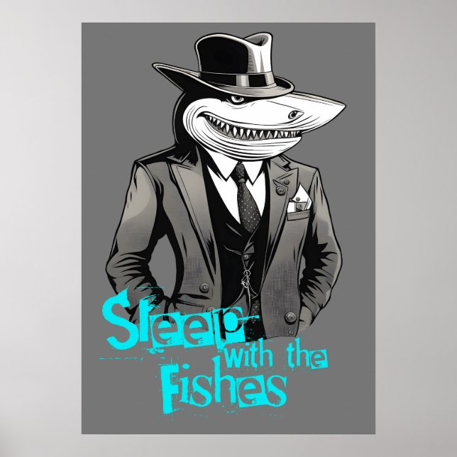 Affiche Dormez avec les poissons (Devant)