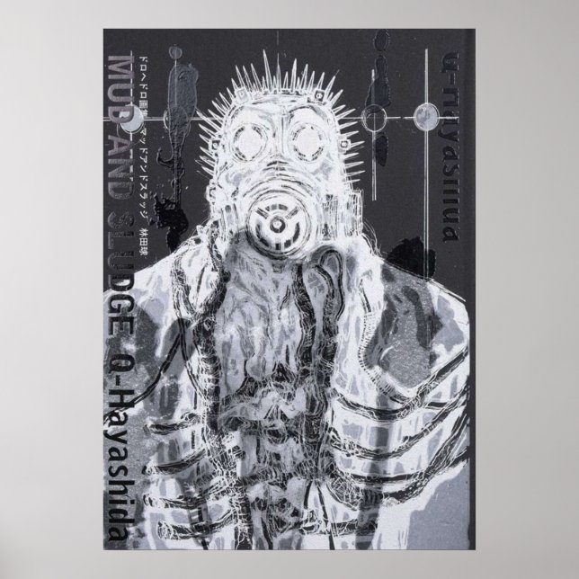 Affiche dorohedoro kaiman (Devant)
