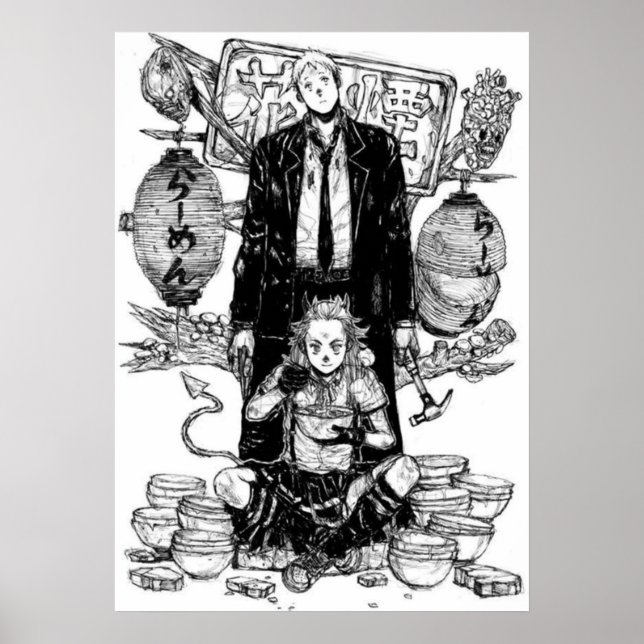 Affiche dorohedoro shin noi (Devant)