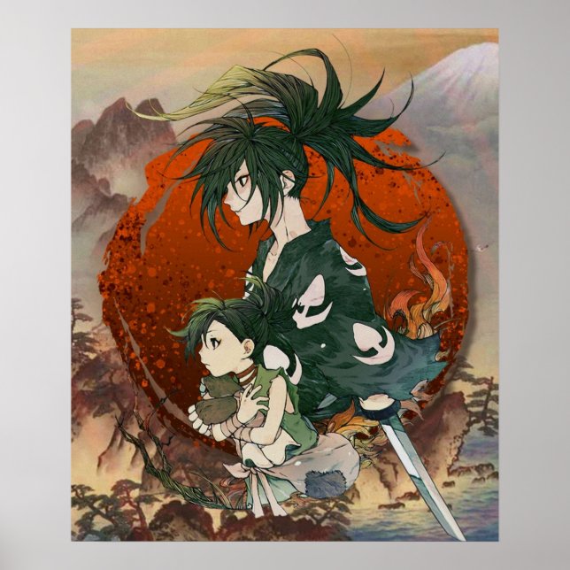 Affiche Dororo et hyakkimaru (Devant)