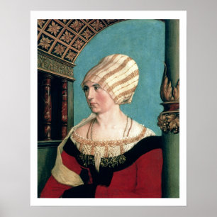 Affiche Dorothea Kannengiesser, 1516 (tempera sur le