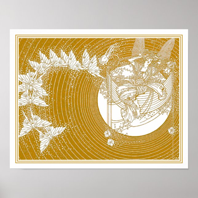 Affiche Dorothy Lathrop : Boat of Dreams Illustration de l (Devant)