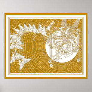 Affiche Dorothy Lathrop : Boat of Dreams Illustration de l