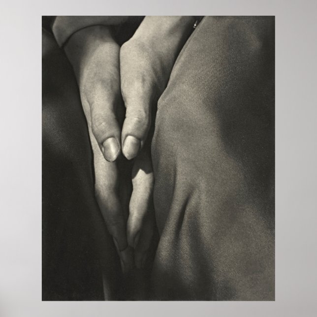 Affiche Dorothy Norman - Iconique par Alfred Stieglitz (Devant)