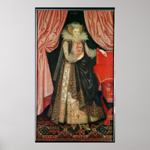 Affiche Dorothy St. John, Lady Cary, c.1614