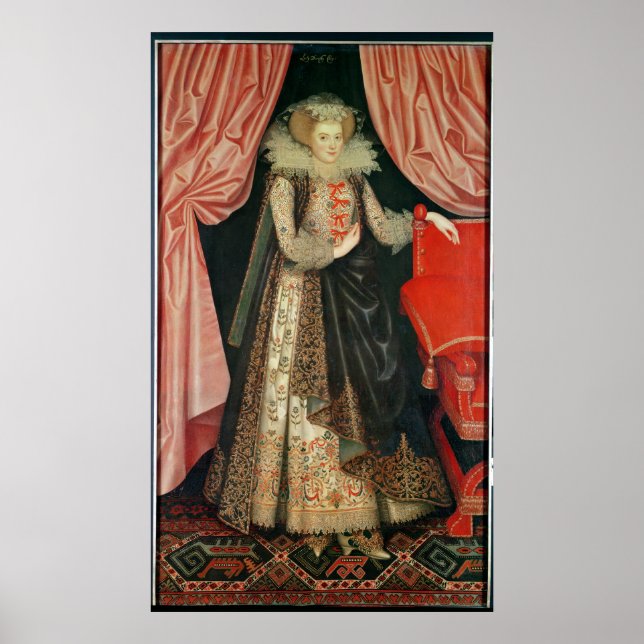 Affiche Dorothy St. John, Lady Cary, c.1614 (Devant)