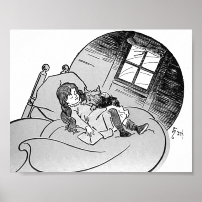 Affiche Dorthy & Toto (Devant)