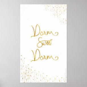 Affiche Dortoir doux #1 de dortoir