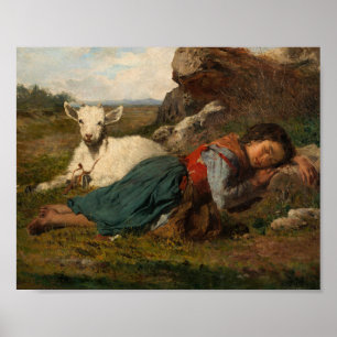 Affiche Dos amigos (1866) par Joaquin Agrasot y Juan