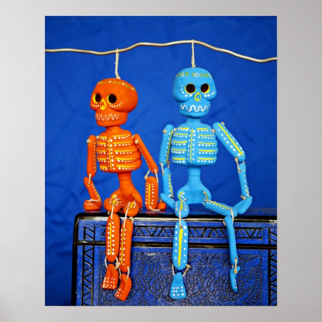 Affiche Dos Calacas (Devant)