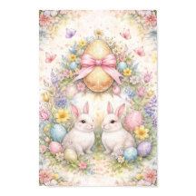 Dos de carte (Deck de Tarot de Pâques Figuratif)