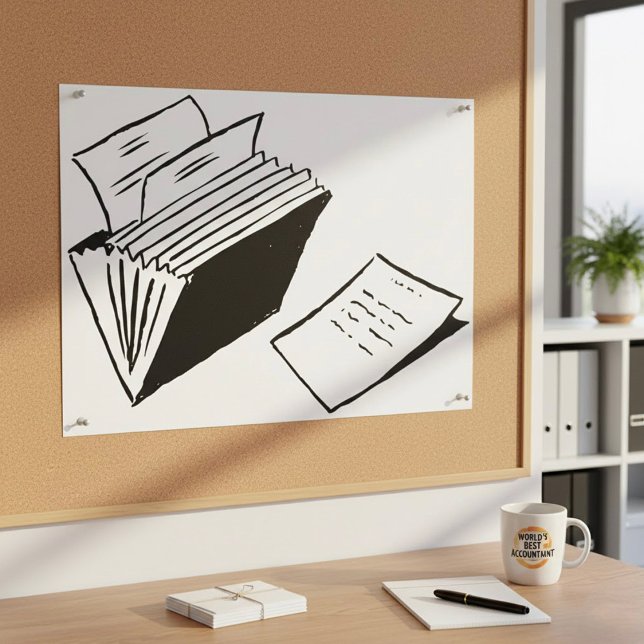 Affiche Dossier Accordéon (Créateur téléchargé)