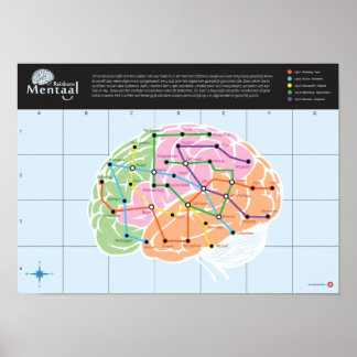 Affiche Dossier Mentaal Reisburo Hersen