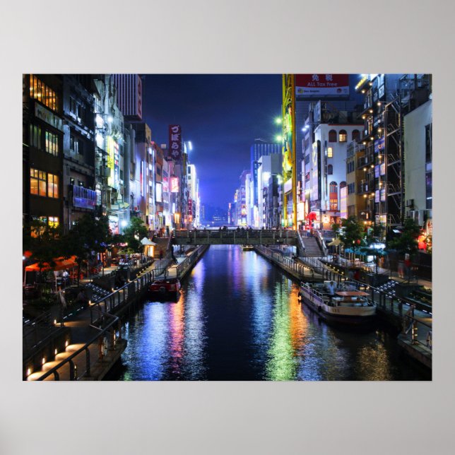 Affiche Dotonbori (Devant)