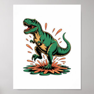 Affiche D'où venait le diesel