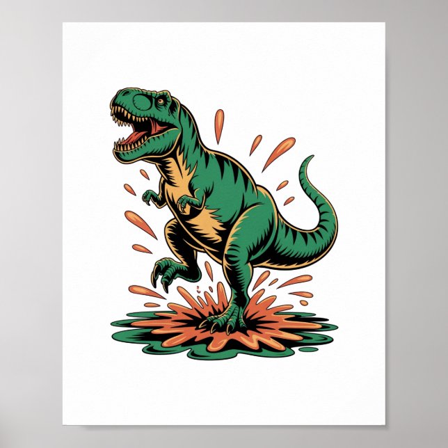 Affiche D'où venait le diesel (Devant)