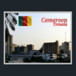 AFFICHE DOUALA -<br><div class="desc">Vous y trouverez le souvenir de vos vacances. Cette catégorie contient des souvenirs de nombreux endroits dans : Afrique - Cameroun - Douala la capitale économique Amaze amis et parents avec les souvenirs uniques de votre grand voyage! Essayez-nous !</div>