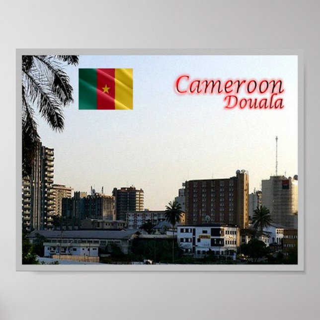 AFFICHE DOUALA - (Devant)