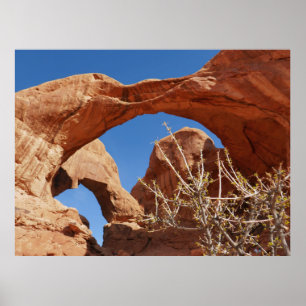 Affiche Double Arche à Arches National Park