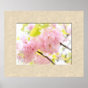 Affiche Double Cherry Blossom: Benitemari