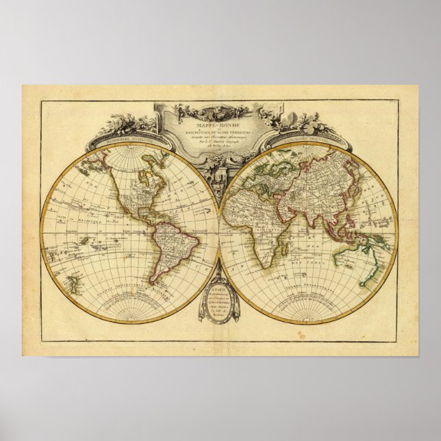 Affiche Double hémisphère (Devant)