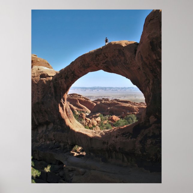 Affiche Double O Arche (Devant)