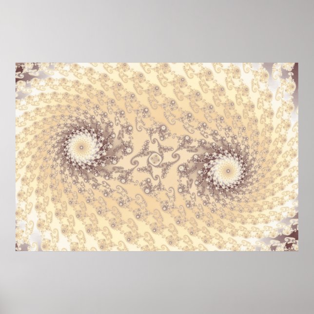 Affiche Double Praline (Devant)