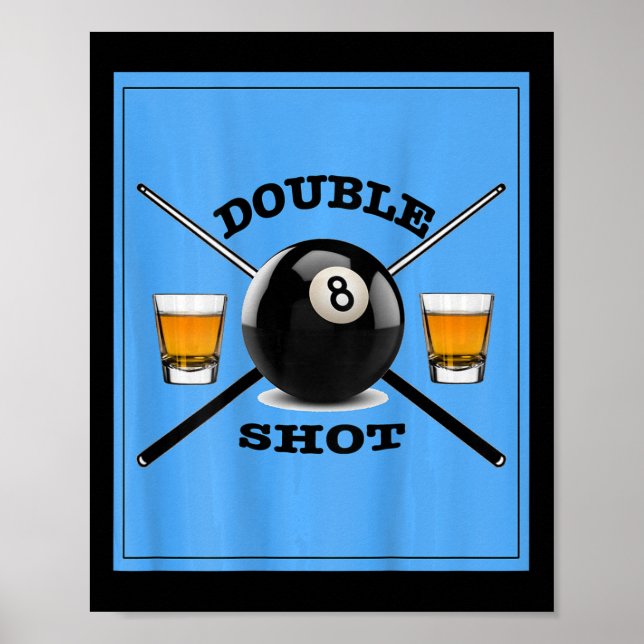 Affiche Double prise 8 boule (Devant)