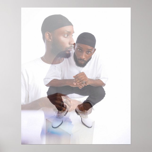 Affiche double sided sport (Devant)