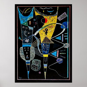 Affiche Double tension par Basil Kandinsky