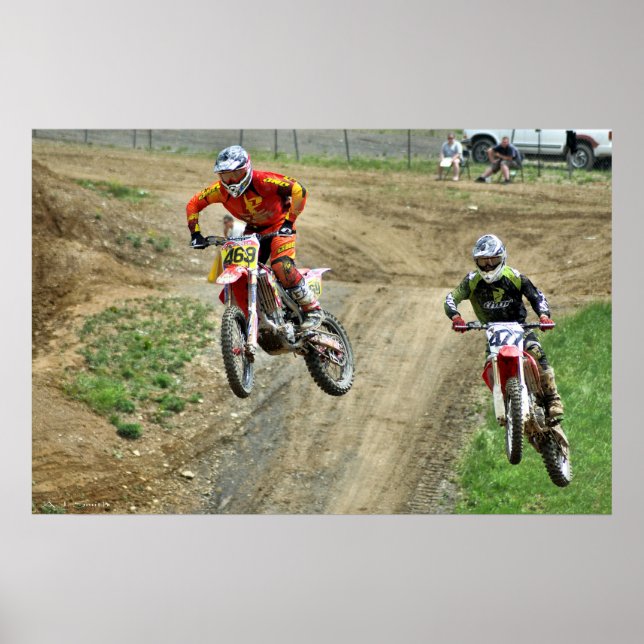 Affiche Doubler le Big Hill (Devant)