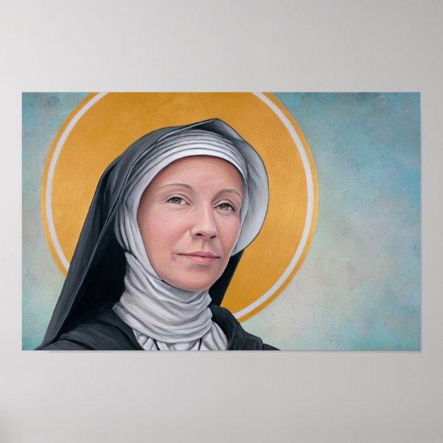 Affiche Douce Force dans la Foi : Sainte Emily de Vialar (Devant)