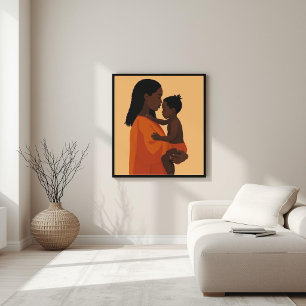 Affiche Douce Force – Lien entre Mère et Enfant