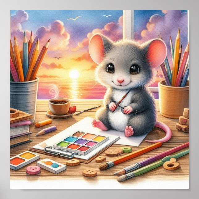 Affiche Douce Souris (Devant)