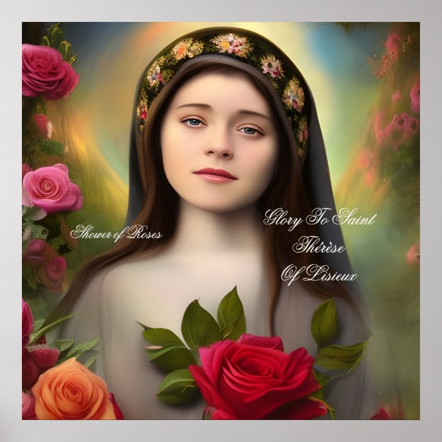 Affiche Douche des Roses (Devant)