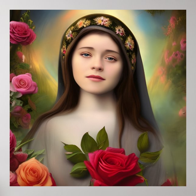 Affiche Douche des Roses (Devant)