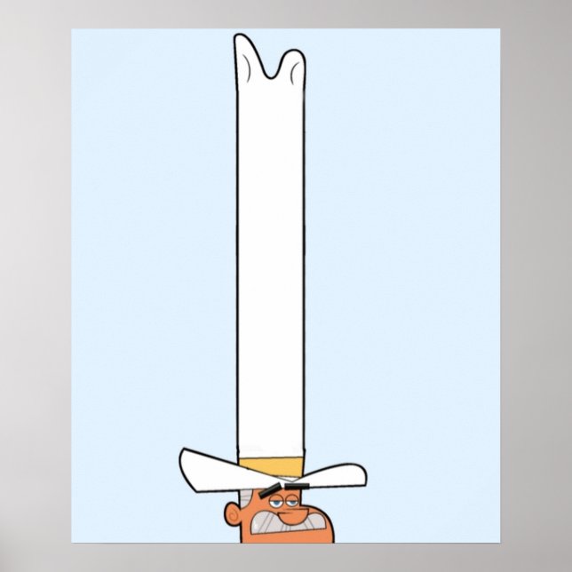 Affiche doug dimmadome (Devant)