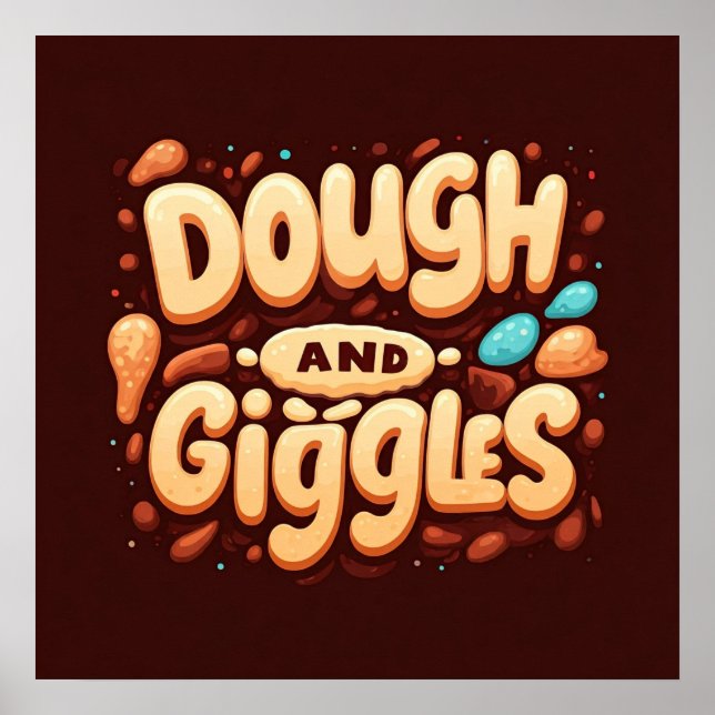 Affiche Dough et Giggles (Devant)