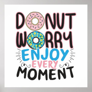Affiche Doughnut Lover - Donut Intimidation